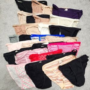 Victoria's Secret String Bikini Panties Bundle